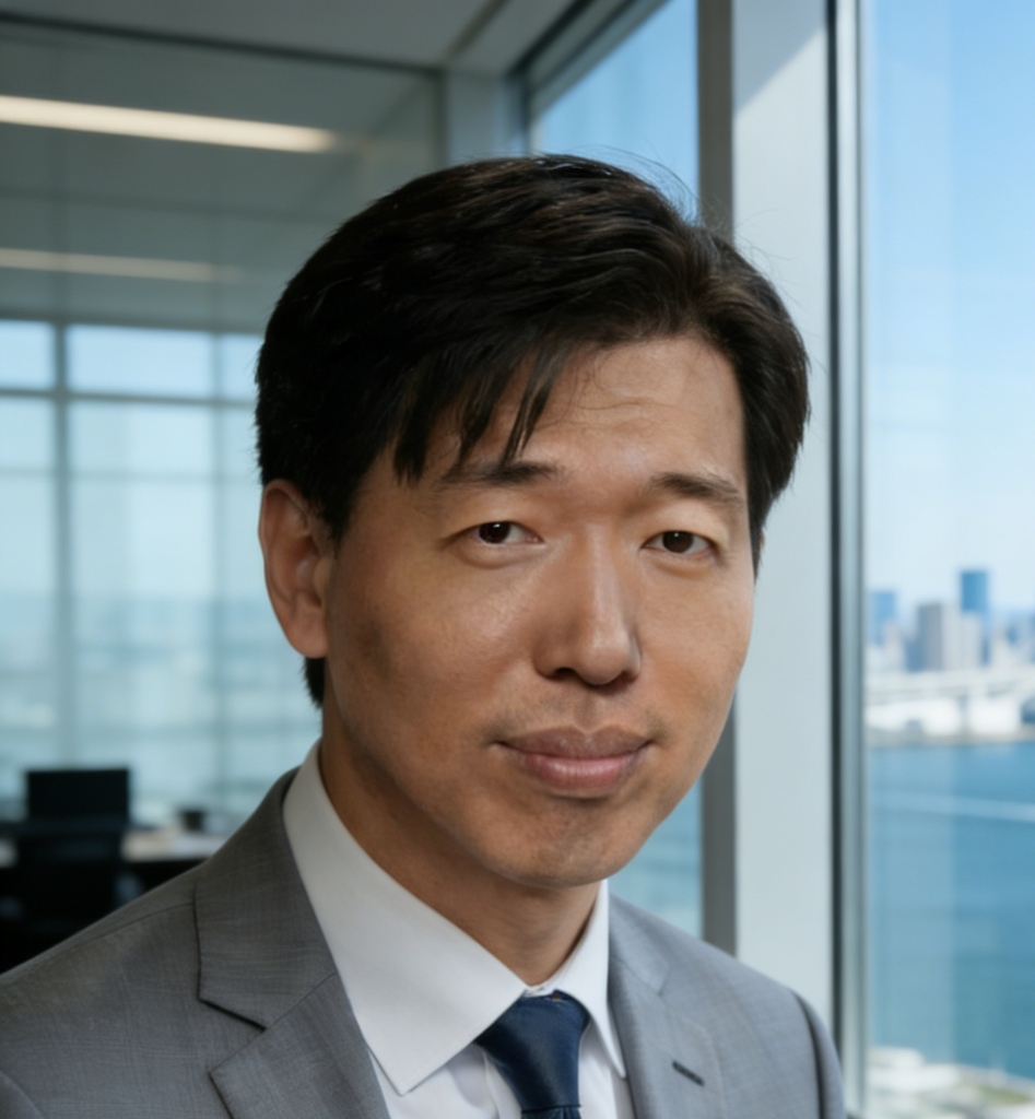 Edward Li Portrait