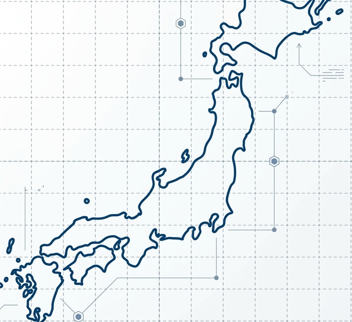 Japan Map